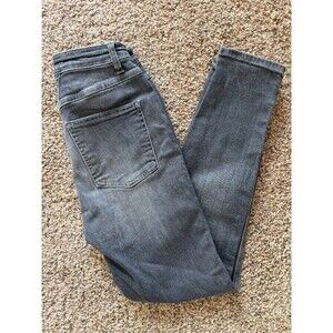 Closed Organic Cotton Jeans Pants Women Sz 26 Grey Demin